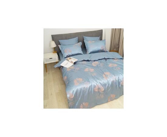 Постільна білизна Tiare Сатин Жакард 2540 євро (2540_zakard_ev), зображення 4 Постільна білизна Tiare Сатин Жакард 2540 євро (2540_zakard_ev), зображення 4