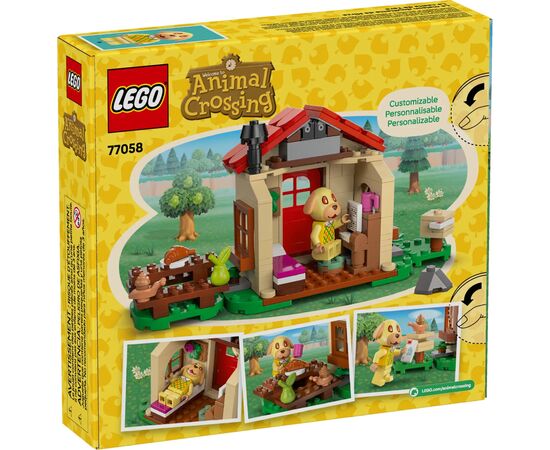 Конструктор LEGO Animal Crossing Уютный дом Goldie (77058), изображение 2 Конструктор LEGO Animal Crossing Уютный дом Goldie (77058), изображение 2