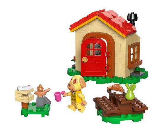 Конструктор LEGO Animal Crossing Уютный дом Goldie (77058), изображение 3 Конструктор LEGO Animal Crossing Уютный дом Goldie (77058), изображение 3