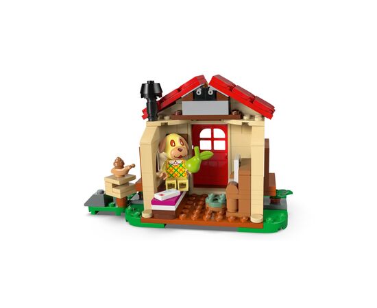 Конструктор LEGO Animal Crossing Уютный дом Goldie (77058), изображение 4 Конструктор LEGO Animal Crossing Уютный дом Goldie (77058), изображение 4