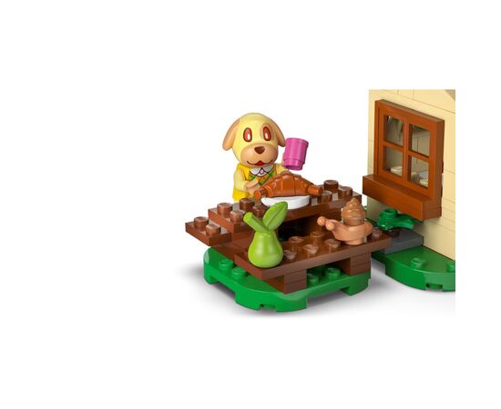 Конструктор LEGO Animal Crossing Уютный дом Goldie (77058), изображение 5 Конструктор LEGO Animal Crossing Уютный дом Goldie (77058), изображение 5