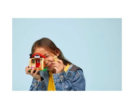 Конструктор LEGO Animal Crossing Уютный дом Goldie (77058), изображение 9 Конструктор LEGO Animal Crossing Уютный дом Goldie (77058), изображение 9