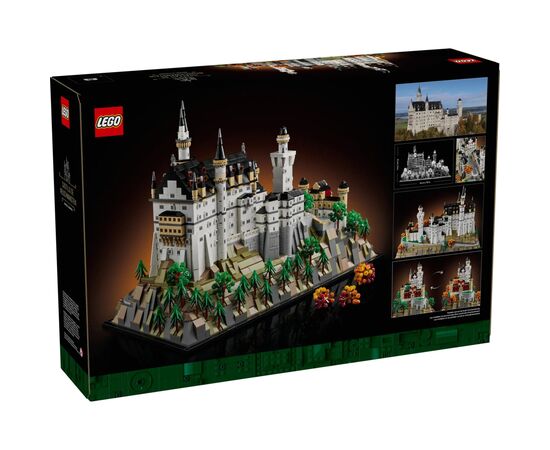 Конструктор LEGO Architecture Замок Нойшванштайн (21063), изображение 2 Конструктор LEGO Architecture Замок Нойшванштайн (21063), изображение 2