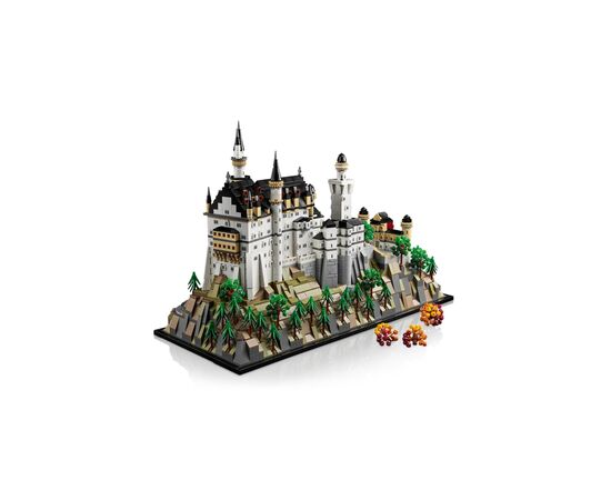 Конструктор LEGO Architecture Замок Нойшванштайн (21063), изображение 4 Конструктор LEGO Architecture Замок Нойшванштайн (21063), изображение 4