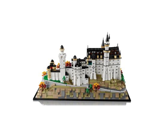 Конструктор LEGO Architecture Замок Нойшванштайн (21063), изображение 6 Конструктор LEGO Architecture Замок Нойшванштайн (21063), изображение 6