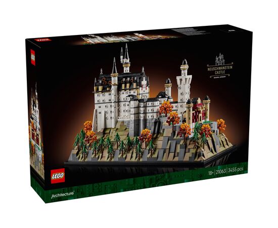 Конструктор LEGO Architecture Замок Нойшванштайн (21063)