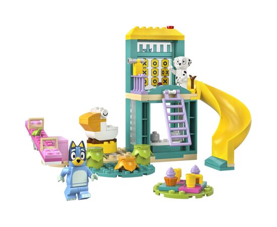 Конструктор LEGO Bluey Веселощі з Блуї та Хлоєю на ігровому майданчику (11201), зображення 2 Конструктор LEGO Bluey Веселощі з Блуї та Хлоєю на ігровому майданчику (11201), зображення 2