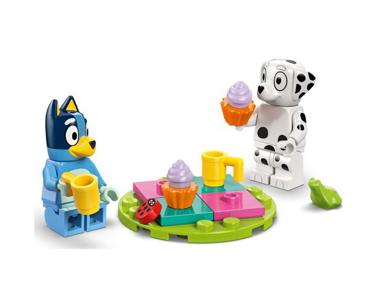Конструктор LEGO Bluey Веселощі з Блуї та Хлоєю на ігровому майданчику (11201), зображення 3 Конструктор LEGO Bluey Веселощі з Блуї та Хлоєю на ігровому майданчику (11201), зображення 3