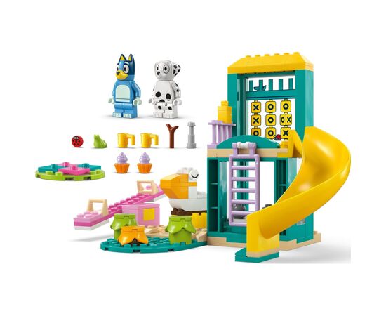 Конструктор LEGO Bluey Веселощі з Блуї та Хлоєю на ігровому майданчику (11201), зображення 4 Конструктор LEGO Bluey Веселощі з Блуї та Хлоєю на ігровому майданчику (11201), зображення 4