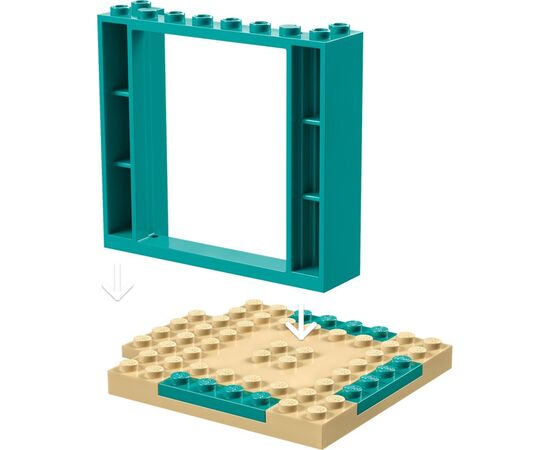 Конструктор LEGO Bluey Веселощі з Блуї та Хлоєю на ігровому майданчику (11201), зображення 5 Конструктор LEGO Bluey Веселощі з Блуї та Хлоєю на ігровому майданчику (11201), зображення 5