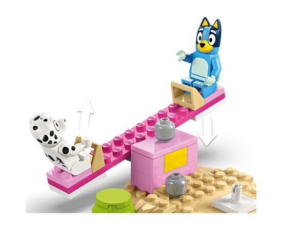 Конструктор LEGO Bluey Веселощі з Блуї та Хлоєю на ігровому майданчику (11201), зображення 6 Конструктор LEGO Bluey Веселощі з Блуї та Хлоєю на ігровому майданчику (11201), зображення 6