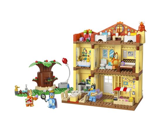 Конструктор LEGO Bluey Родинний дім Блуї (11203-), зображення 2 Конструктор LEGO Bluey Родинний дім Блуї (11203-), зображення 2