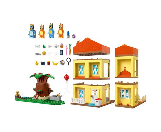 Конструктор LEGO Bluey Родинний дім Блуї (11203-), зображення 4 Конструктор LEGO Bluey Родинний дім Блуї (11203-), зображення 4