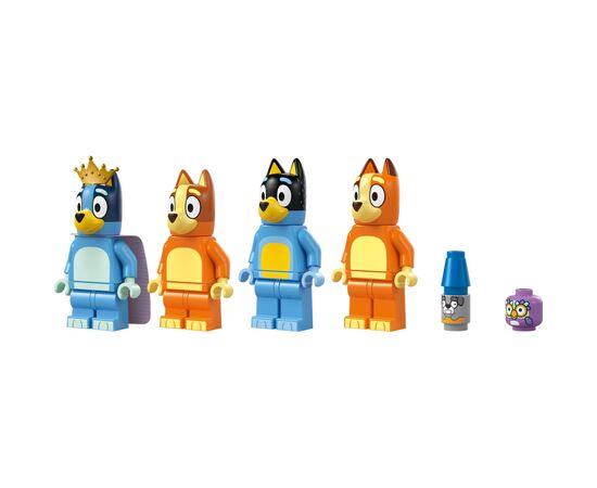 Конструктор LEGO Bluey Родинний дім Блуї (11203-), зображення 6 Конструктор LEGO Bluey Родинний дім Блуї (11203-), зображення 6