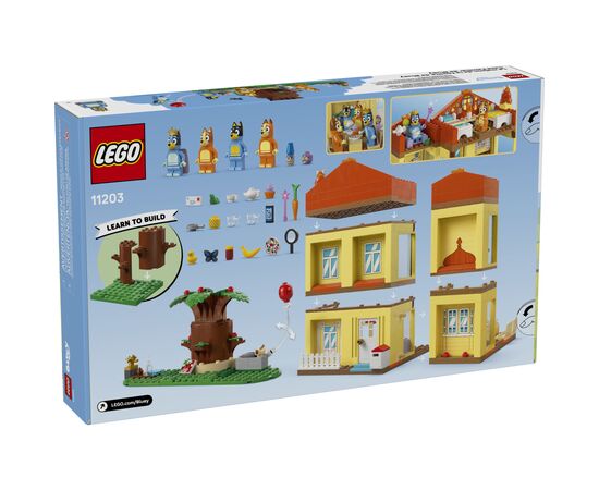 Конструктор LEGO Bluey Родинний дім Блуї (11203-), зображення 7 Конструктор LEGO Bluey Родинний дім Блуї (11203-), зображення 7