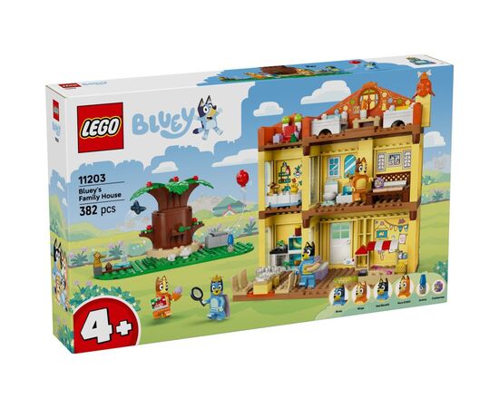 Конструктор LEGO Bluey Семейный дом Блуи (11203-)