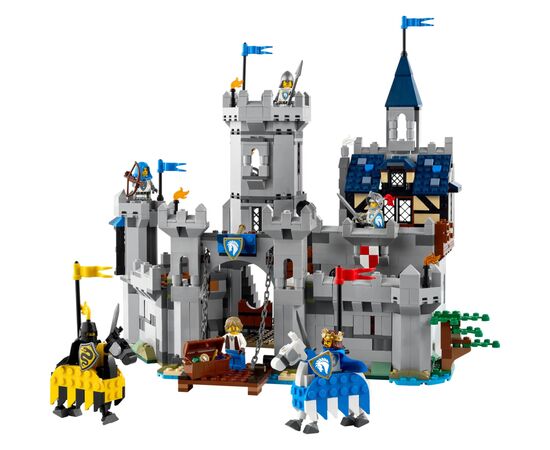 Конструктор LEGO Creator Средневековый замок с рыцарем на коне (31168), изображение 3 Конструктор LEGO Creator Средневековый замок с рыцарем на коне (31168), изображение 3