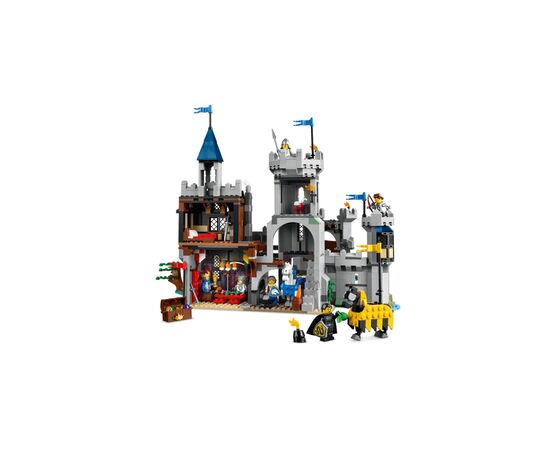 Конструктор LEGO Creator Средневековый замок с рыцарем на коне (31168), изображение 4 Конструктор LEGO Creator Средневековый замок с рыцарем на коне (31168), изображение 4