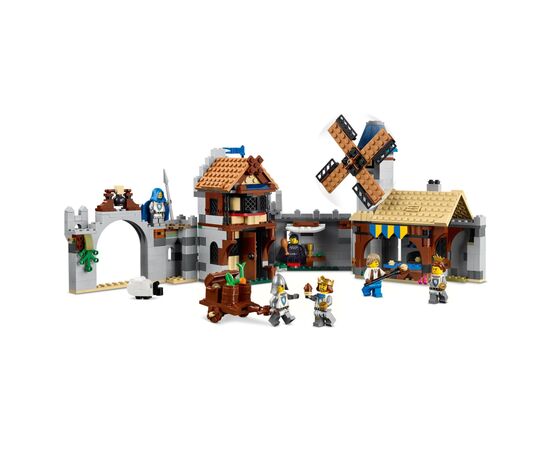 Конструктор LEGO Creator Средневековый замок с рыцарем на коне (31168), изображение 5 Конструктор LEGO Creator Средневековый замок с рыцарем на коне (31168), изображение 5