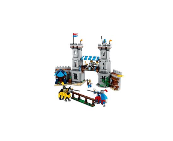 Конструктор LEGO Creator Средневековый замок с рыцарем на коне (31168), изображение 6 Конструктор LEGO Creator Средневековый замок с рыцарем на коне (31168), изображение 6