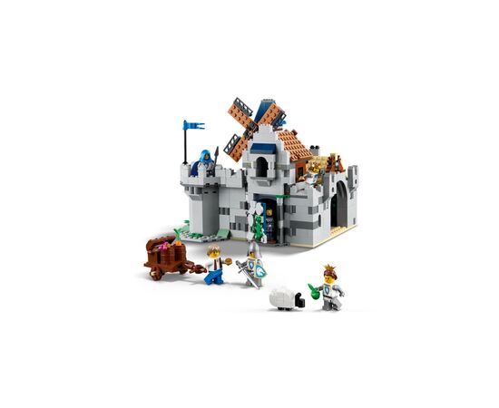 Конструктор LEGO Creator Средневековый замок с рыцарем на коне (31168), изображение 7 Конструктор LEGO Creator Средневековый замок с рыцарем на коне (31168), изображение 7