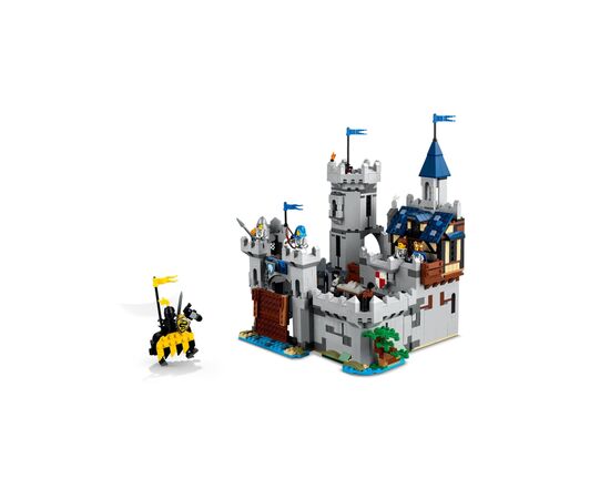 Конструктор LEGO Creator Средневековый замок с рыцарем на коне (31168), изображение 8 Конструктор LEGO Creator Средневековый замок с рыцарем на коне (31168), изображение 8