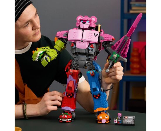 Конструктор LEGO Fortnite Mecha Team Leader (77078), изображение 11