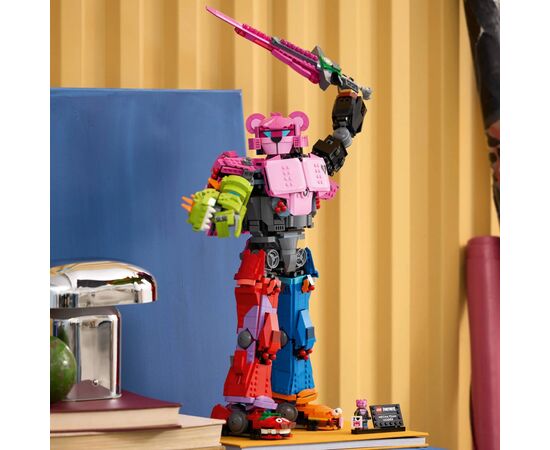 Конструктор LEGO Fortnite Mecha Team Leader (77078), изображение 9
