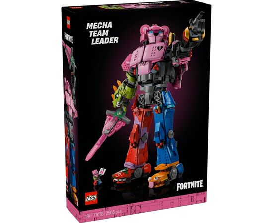 Конструктор LEGO Fortnite Mecha Team Leader (77078)