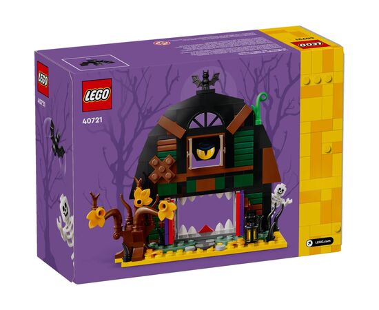 Конструктор LEGO Iconic Хэллоуинская кладовая (40721), изображение 2 Конструктор LEGO Iconic Хэллоуинская кладовая (40721), изображение 2