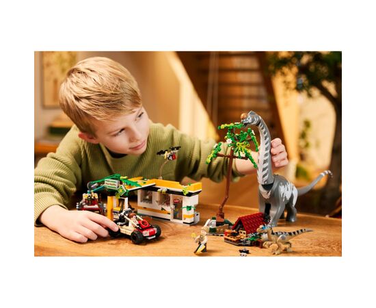 Конструктор LEGO Jurassic World Миссия по отслеживанию раптора и титанозавра (76973), изображение 11 Конструктор LEGO Jurassic World Миссия по отслеживанию раптора и титанозавра (76973), изображение 11