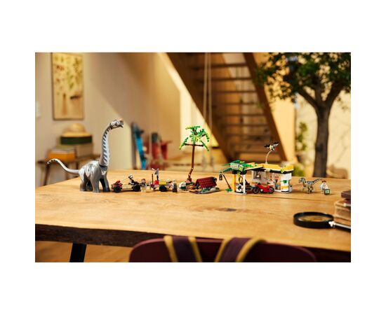 Конструктор LEGO Jurassic World Миссия по отслеживанию раптора и титанозавра (76973), изображение 12 Конструктор LEGO Jurassic World Миссия по отслеживанию раптора и титанозавра (76973), изображение 12