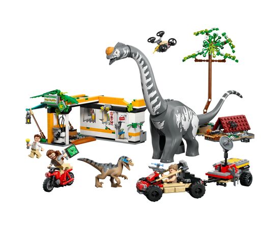 Конструктор LEGO Jurassic World Миссия по отслеживанию раптора и титанозавра (76973), изображение 2 Конструктор LEGO Jurassic World Миссия по отслеживанию раптора и титанозавра (76973), изображение 2