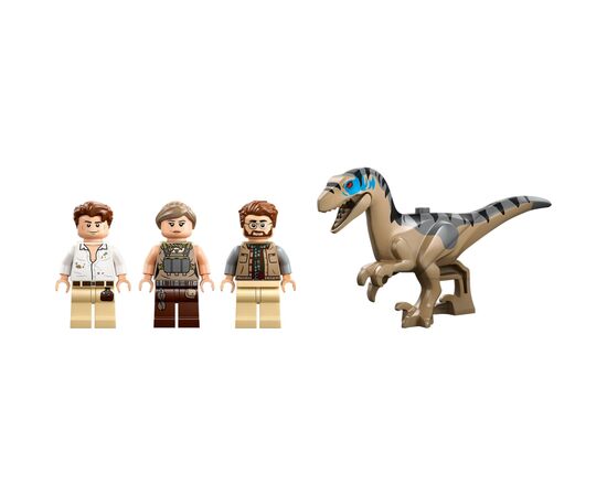 Конструктор LEGO Jurassic World Миссия по отслеживанию раптора и титанозавра (76973), изображение 7 Конструктор LEGO Jurassic World Миссия по отслеживанию раптора и титанозавра (76973), изображение 7