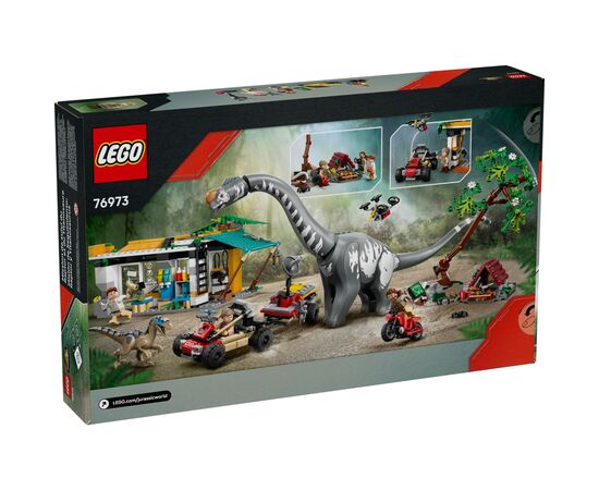 Конструктор LEGO Jurassic World Миссия по отслеживанию раптора и титанозавра (76973), изображение 8 Конструктор LEGO Jurassic World Миссия по отслеживанию раптора и титанозавра (76973), изображение 8