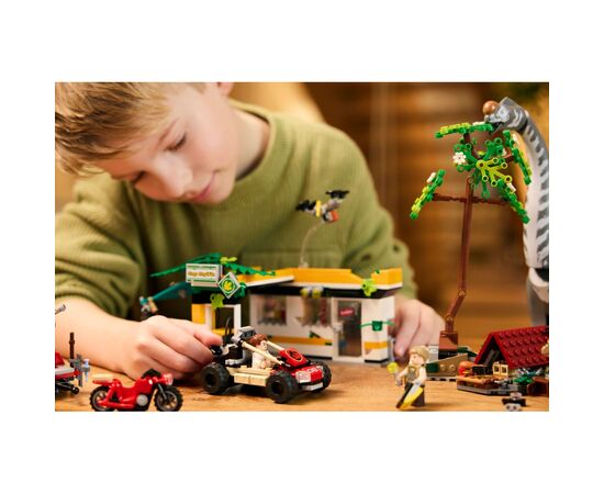 Конструктор LEGO Jurassic World Миссия по отслеживанию раптора и титанозавра (76973), изображение 9 Конструктор LEGO Jurassic World Миссия по отслеживанию раптора и титанозавра (76973), изображение 9