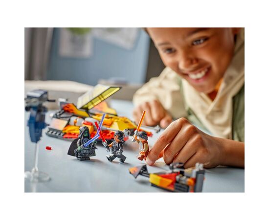 Конструктор LEGO Star Wars The Force Burner Снежный истребитель (75414), изображение 11 Конструктор LEGO Star Wars The Force Burner Снежный истребитель (75414), изображение 11