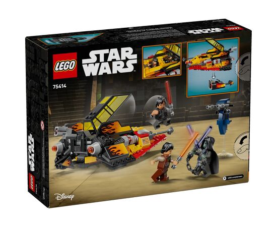 Конструктор LEGO Star Wars The Force Burner Снежный истребитель (75414), изображение 2 Конструктор LEGO Star Wars The Force Burner Снежный истребитель (75414), изображение 2