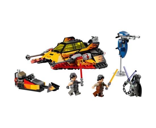 Конструктор LEGO Star Wars The Force Burner Снежный истребитель (75414), изображение 3 Конструктор LEGO Star Wars The Force Burner Снежный истребитель (75414), изображение 3
