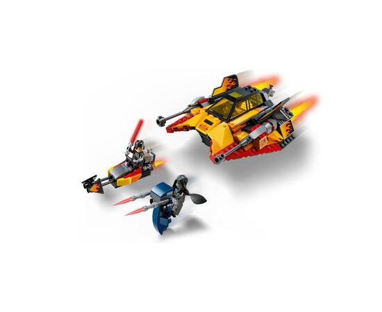 Конструктор LEGO Star Wars The Force Burner Снежный истребитель (75414), изображение 4 Конструктор LEGO Star Wars The Force Burner Снежный истребитель (75414), изображение 4