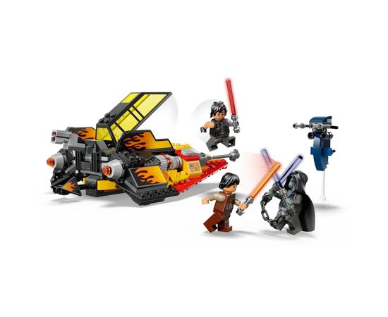Конструктор LEGO Star Wars The Force Burner Снежный истребитель (75414), изображение 5 Конструктор LEGO Star Wars The Force Burner Снежный истребитель (75414), изображение 5