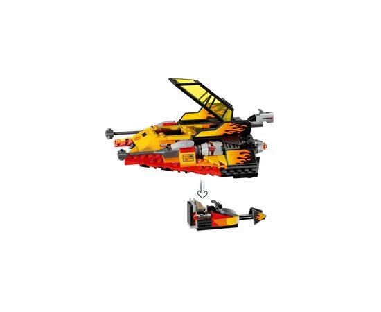 Конструктор LEGO Star Wars The Force Burner Снежный истребитель (75414), изображение 6 Конструктор LEGO Star Wars The Force Burner Снежный истребитель (75414), изображение 6