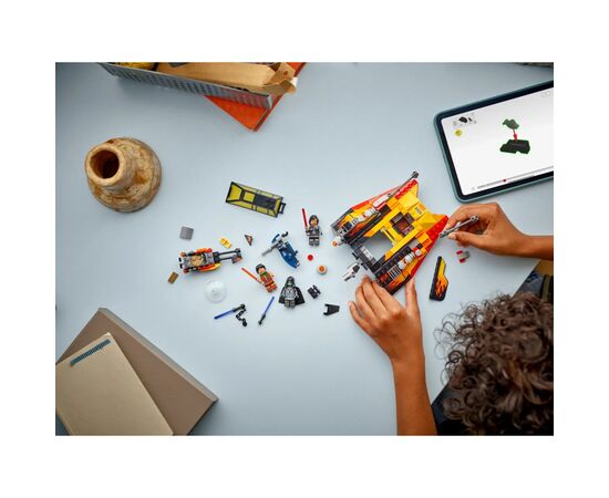 Конструктор LEGO Star Wars The Force Burner Снежный истребитель (75414), изображение 9 Конструктор LEGO Star Wars The Force Burner Снежный истребитель (75414), изображение 9