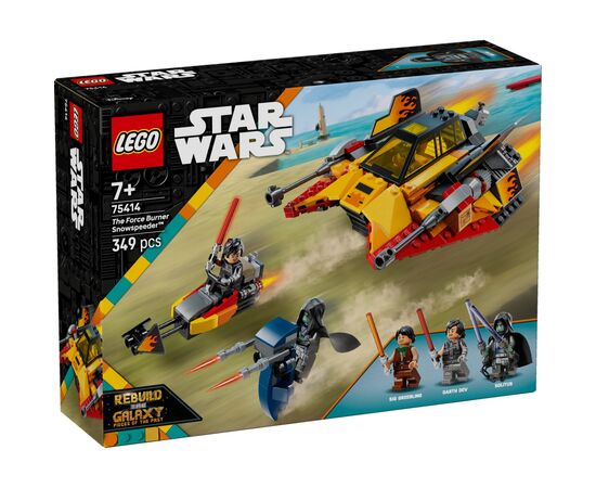 Конструктор LEGO Star Wars The Force Burner Сніговий винищувач (75414)