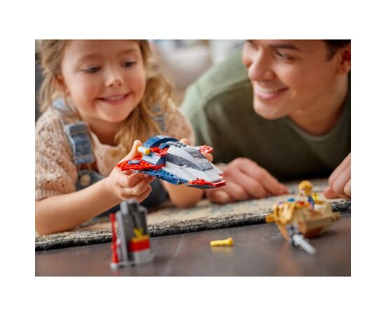 Конструктор LEGO Super Heroes Капитан Америка против Таноса (76319), изображение 10 Конструктор LEGO Super Heroes Капитан Америка против Таноса (76319), изображение 10