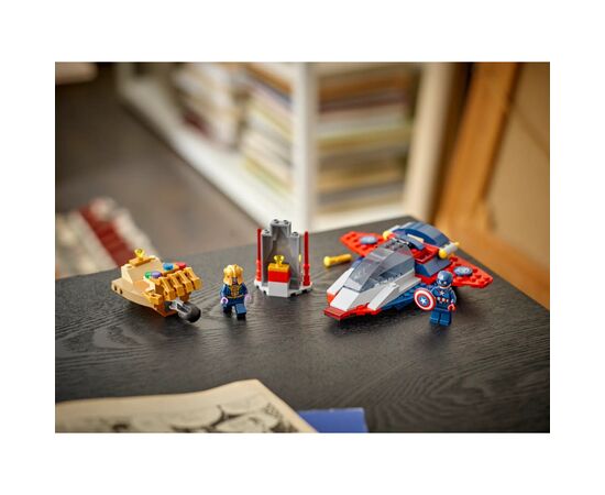 Конструктор LEGO Super Heroes Капитан Америка против Таноса (76319), изображение 11 Конструктор LEGO Super Heroes Капитан Америка против Таноса (76319), изображение 11