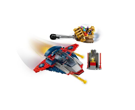 Конструктор LEGO Super Heroes Капитан Америка против Таноса (76319), изображение 3 Конструктор LEGO Super Heroes Капитан Америка против Таноса (76319), изображение 3