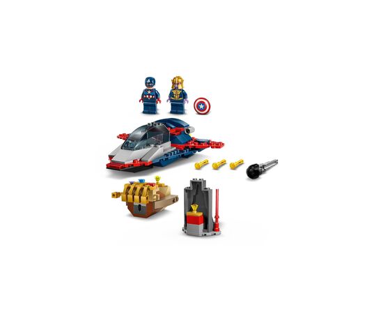 Конструктор LEGO Super Heroes Капитан Америка против Таноса (76319), изображение 4 Конструктор LEGO Super Heroes Капитан Америка против Таноса (76319), изображение 4