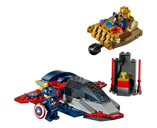 Конструктор LEGO Super Heroes Капитан Америка против Таноса (76319), изображение 5 Конструктор LEGO Super Heroes Капитан Америка против Таноса (76319), изображение 5
