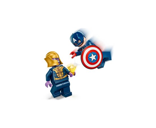 Конструктор LEGO Super Heroes Капитан Америка против Таноса (76319), изображение 6 Конструктор LEGO Super Heroes Капитан Америка против Таноса (76319), изображение 6